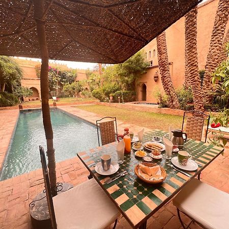 Dar Les Dattiers Taroudant Eksteriør bilde