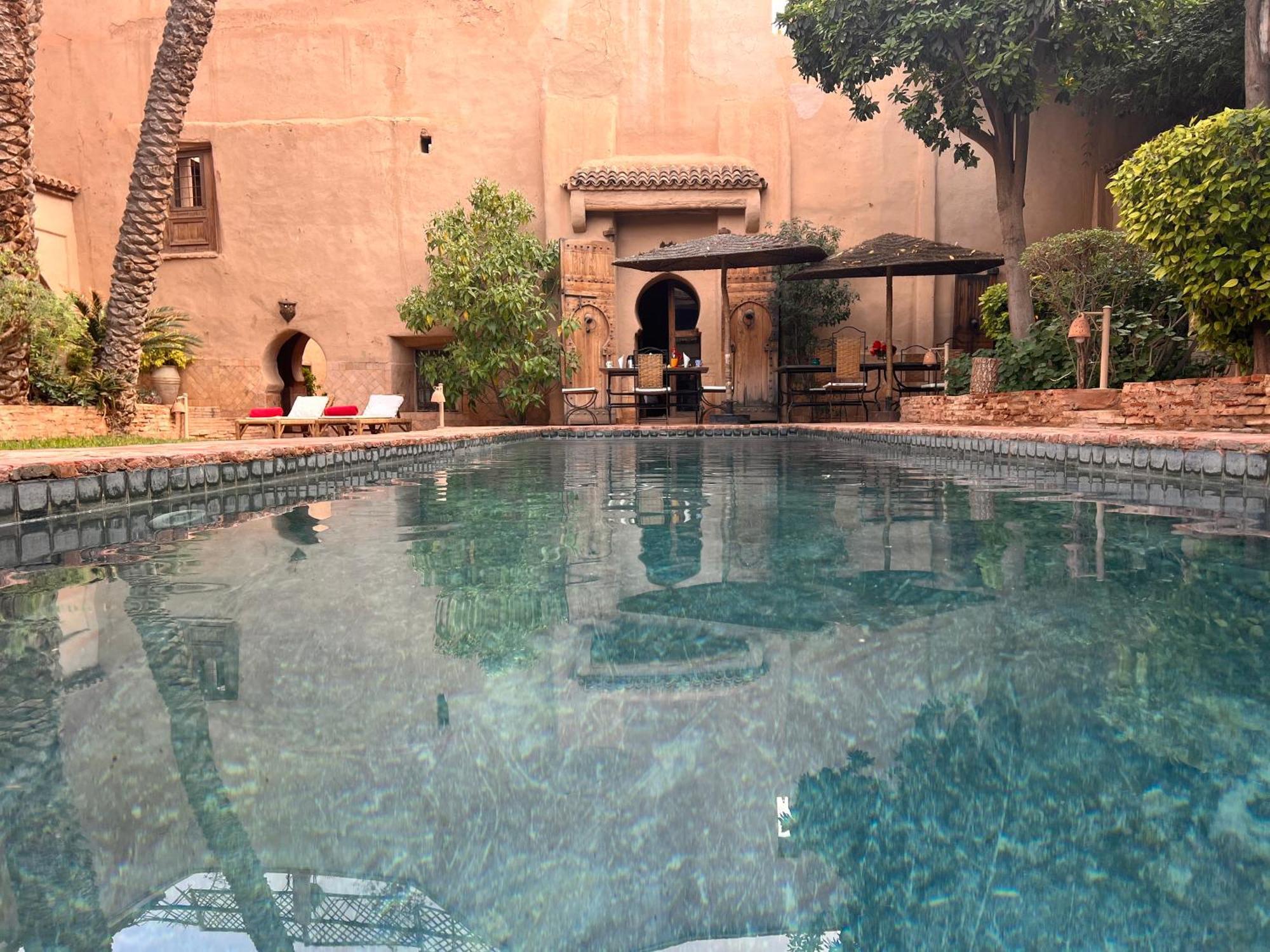 Dar Les Dattiers Taroudant Eksteriør bilde