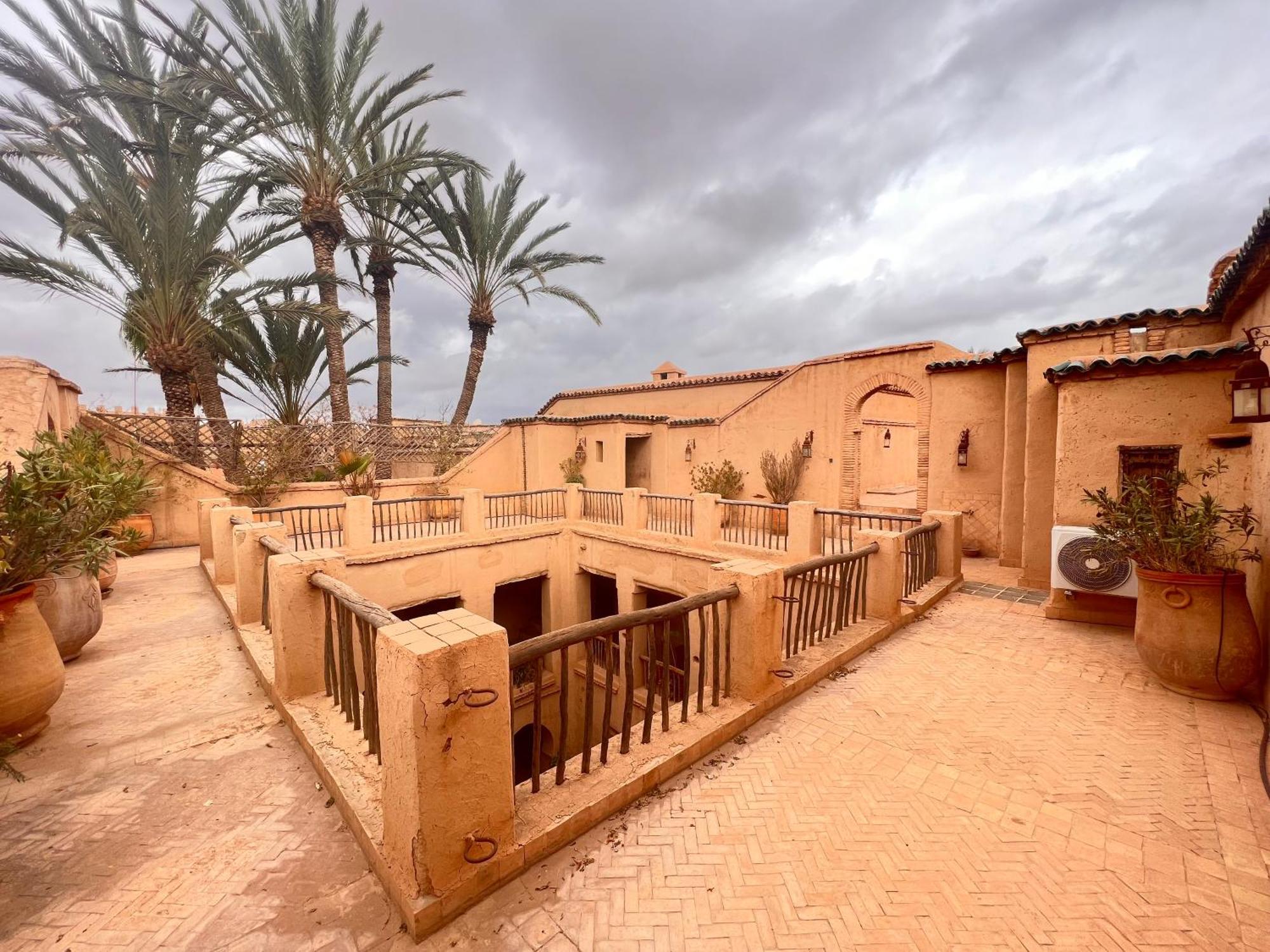 Dar Les Dattiers Taroudant Eksteriør bilde