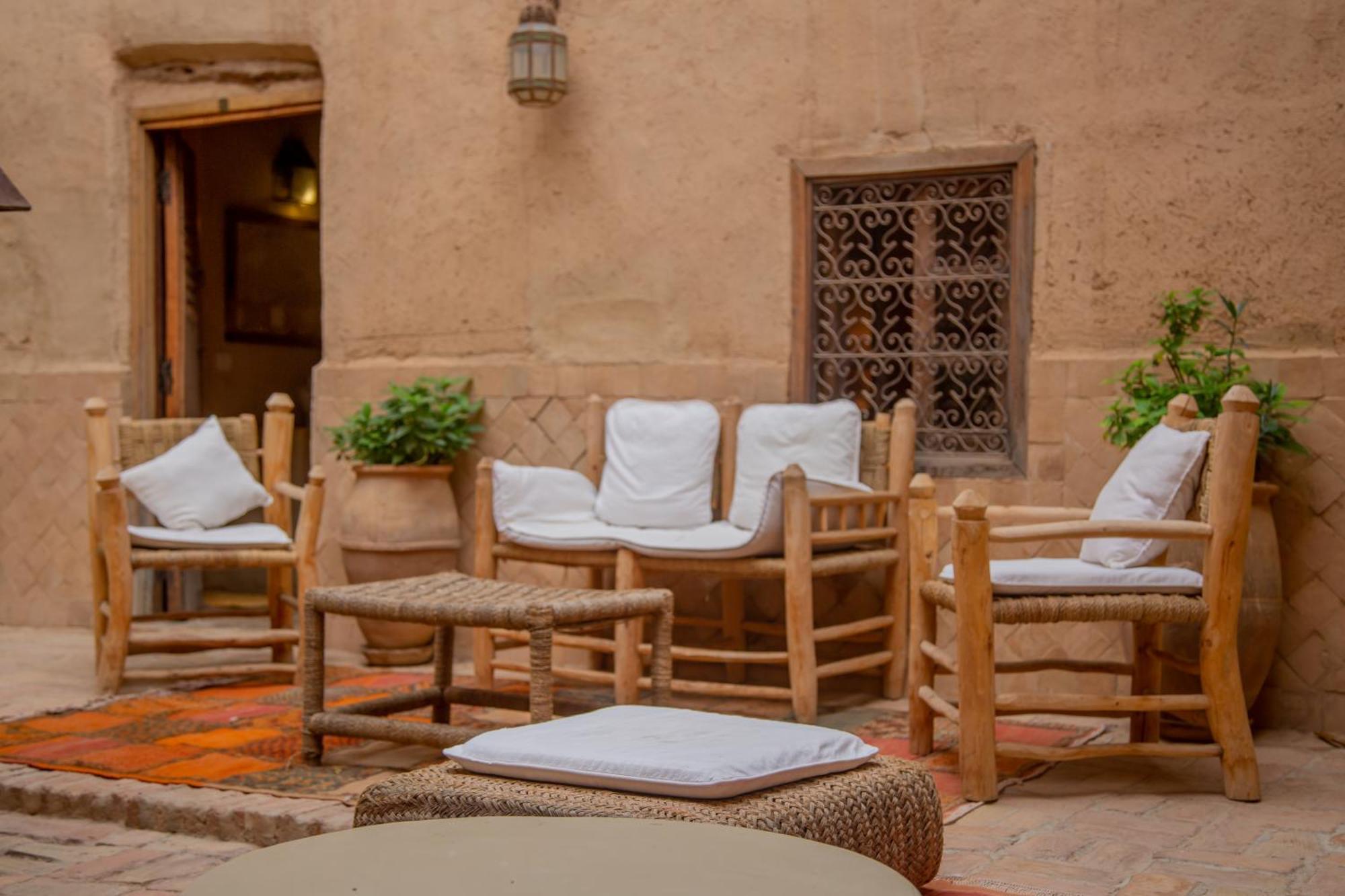 Dar Les Dattiers Taroudant Eksteriør bilde