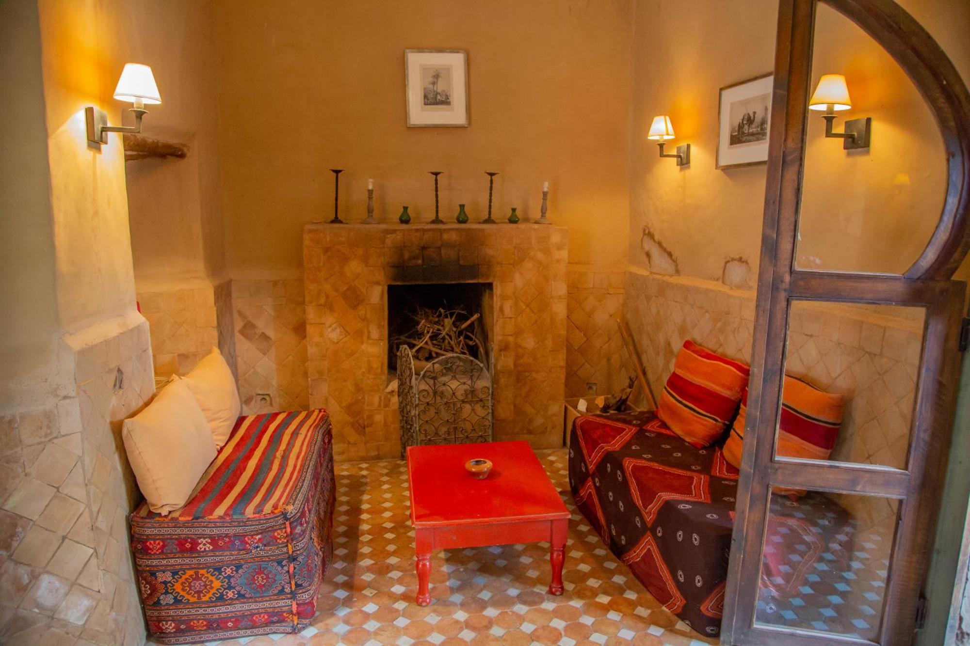 Dar Les Dattiers Taroudant Eksteriør bilde