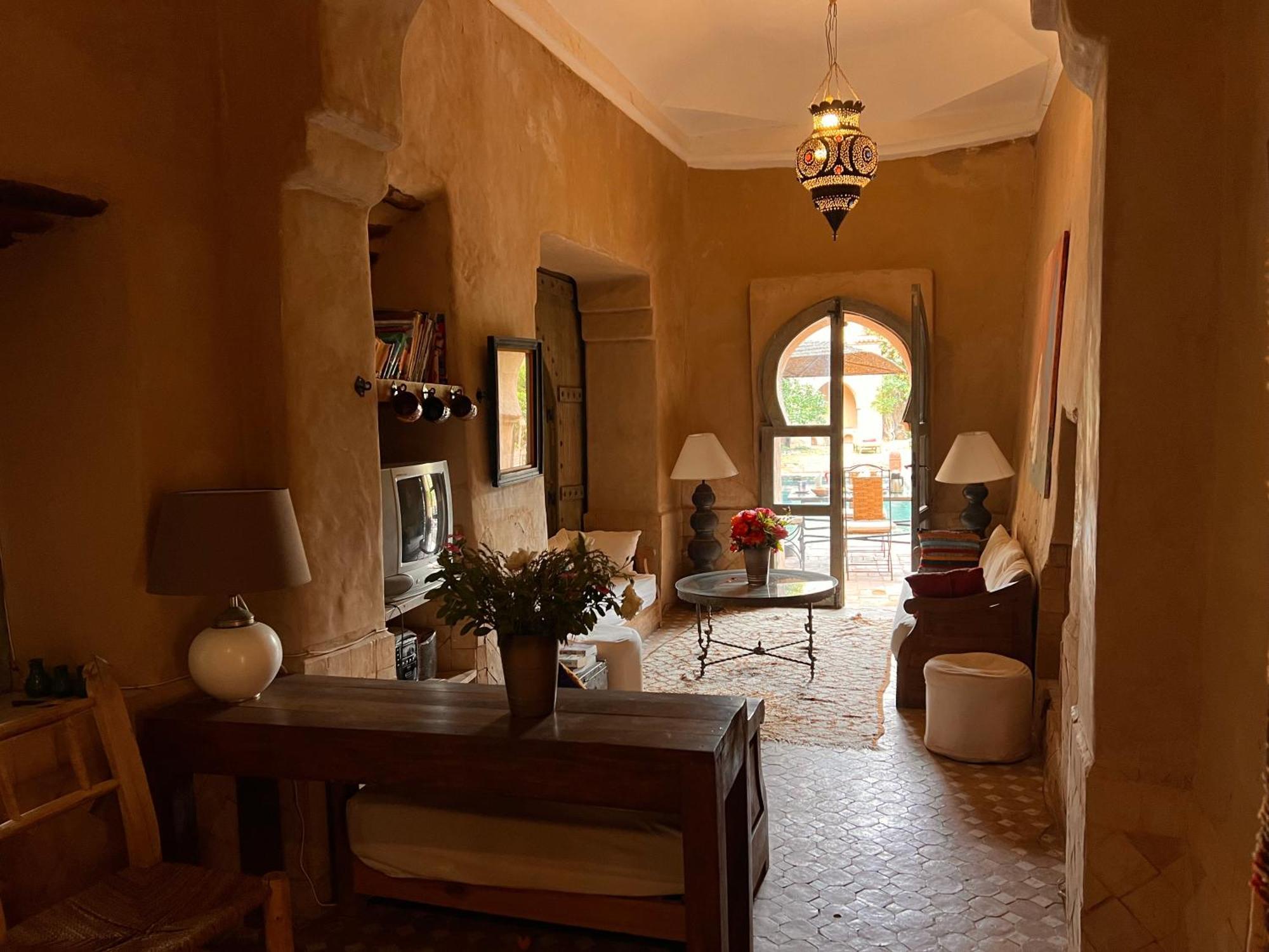 Dar Les Dattiers Taroudant Eksteriør bilde