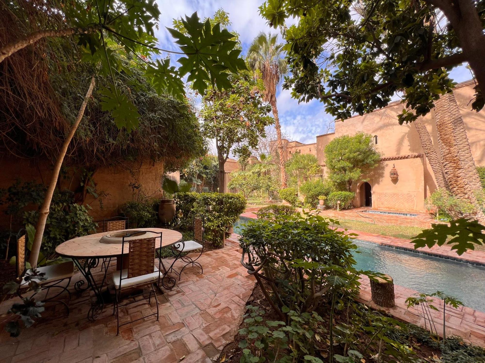 Dar Les Dattiers Taroudant Eksteriør bilde