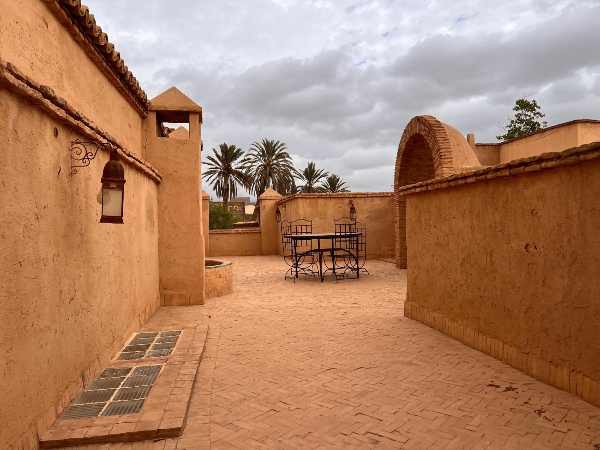 Dar Les Dattiers Taroudant Eksteriør bilde
