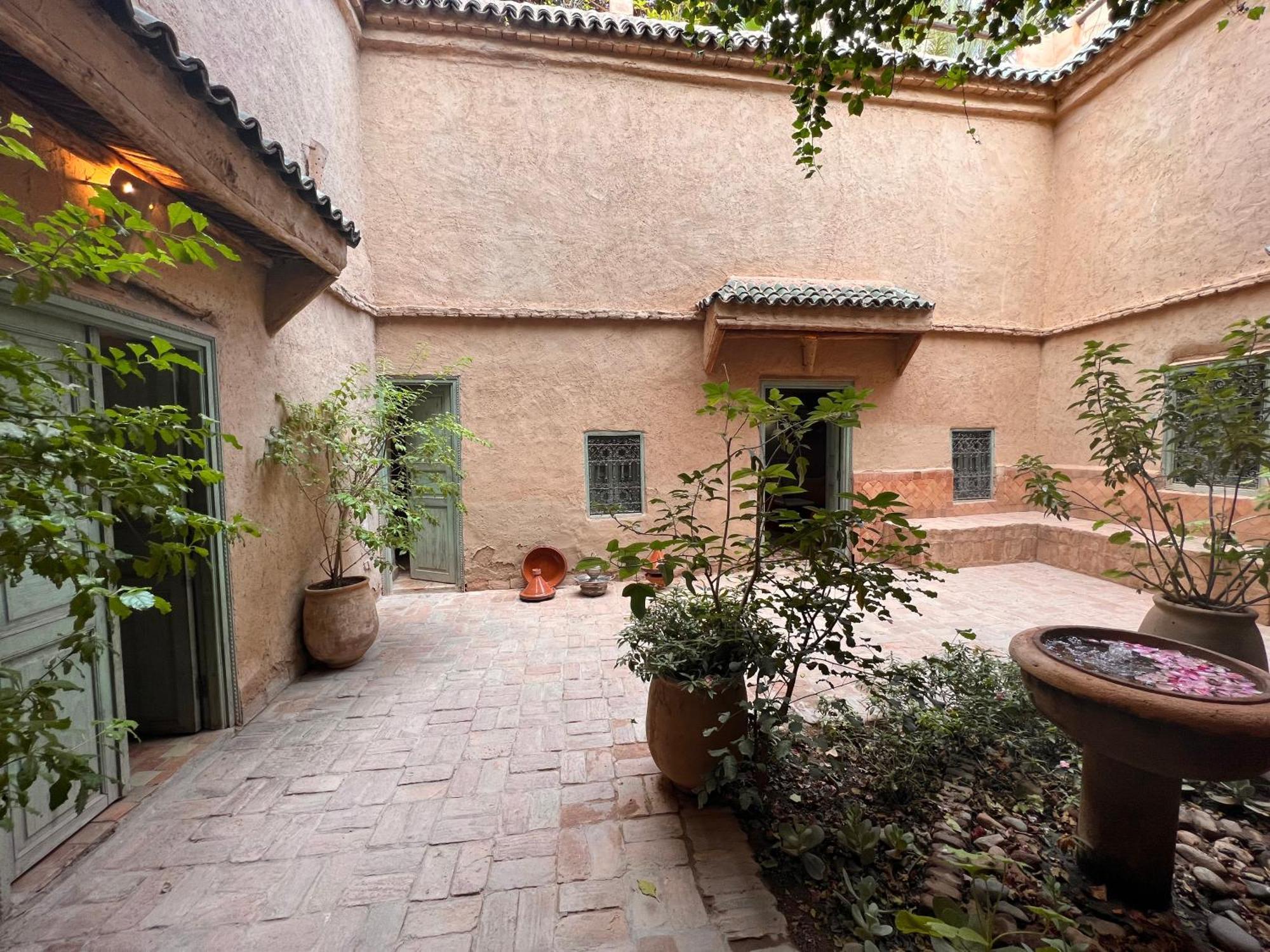 Dar Les Dattiers Taroudant Eksteriør bilde