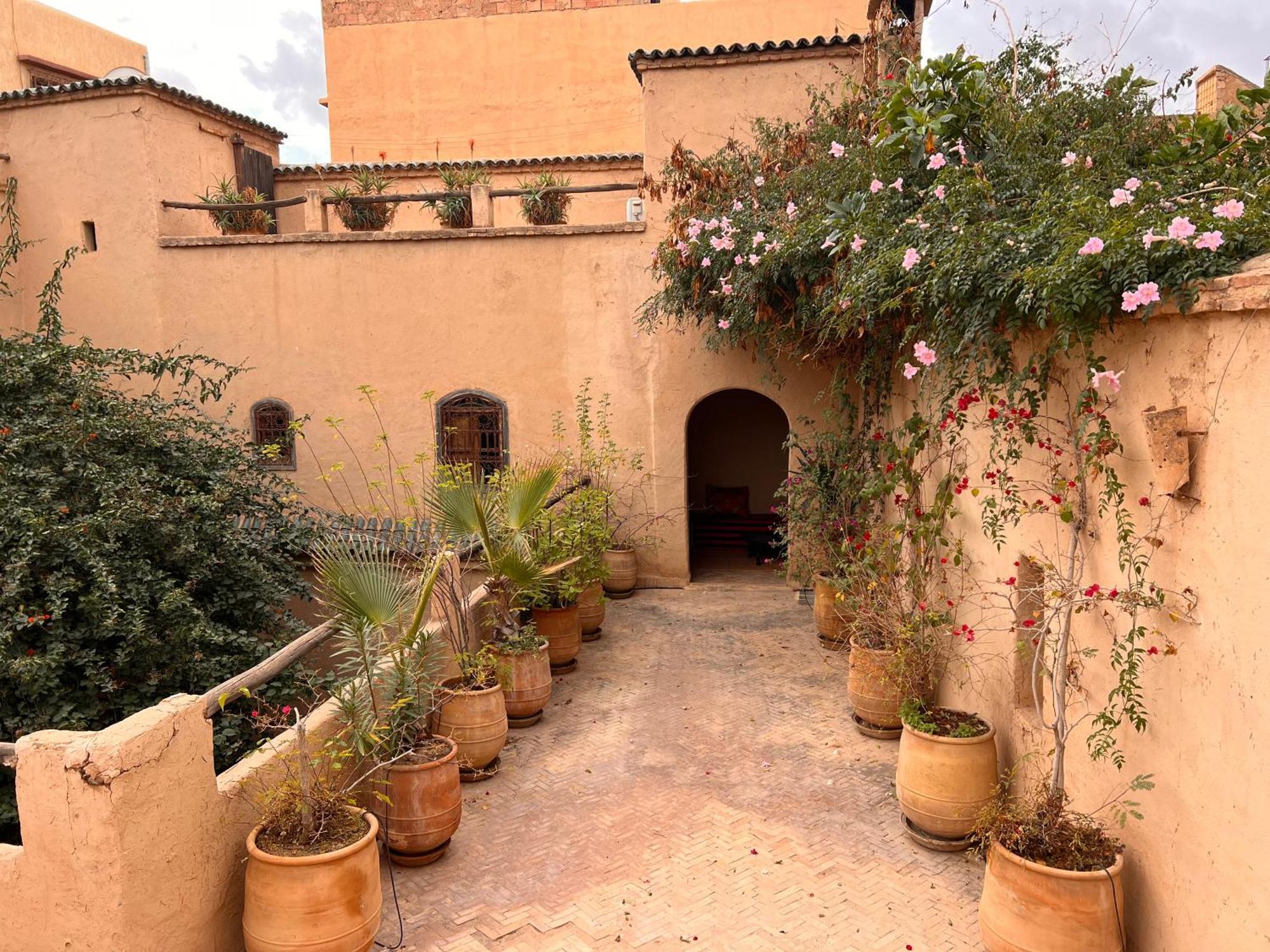 Dar Les Dattiers Taroudant Eksteriør bilde