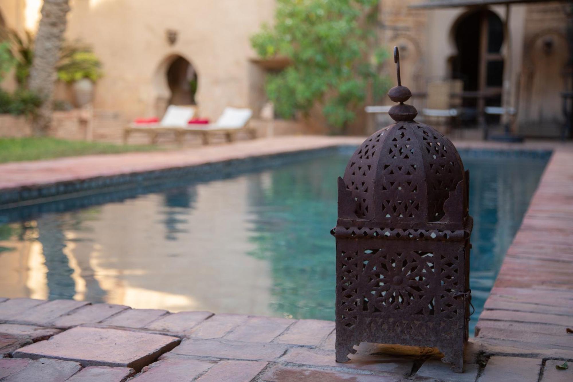 Dar Les Dattiers Taroudant Eksteriør bilde