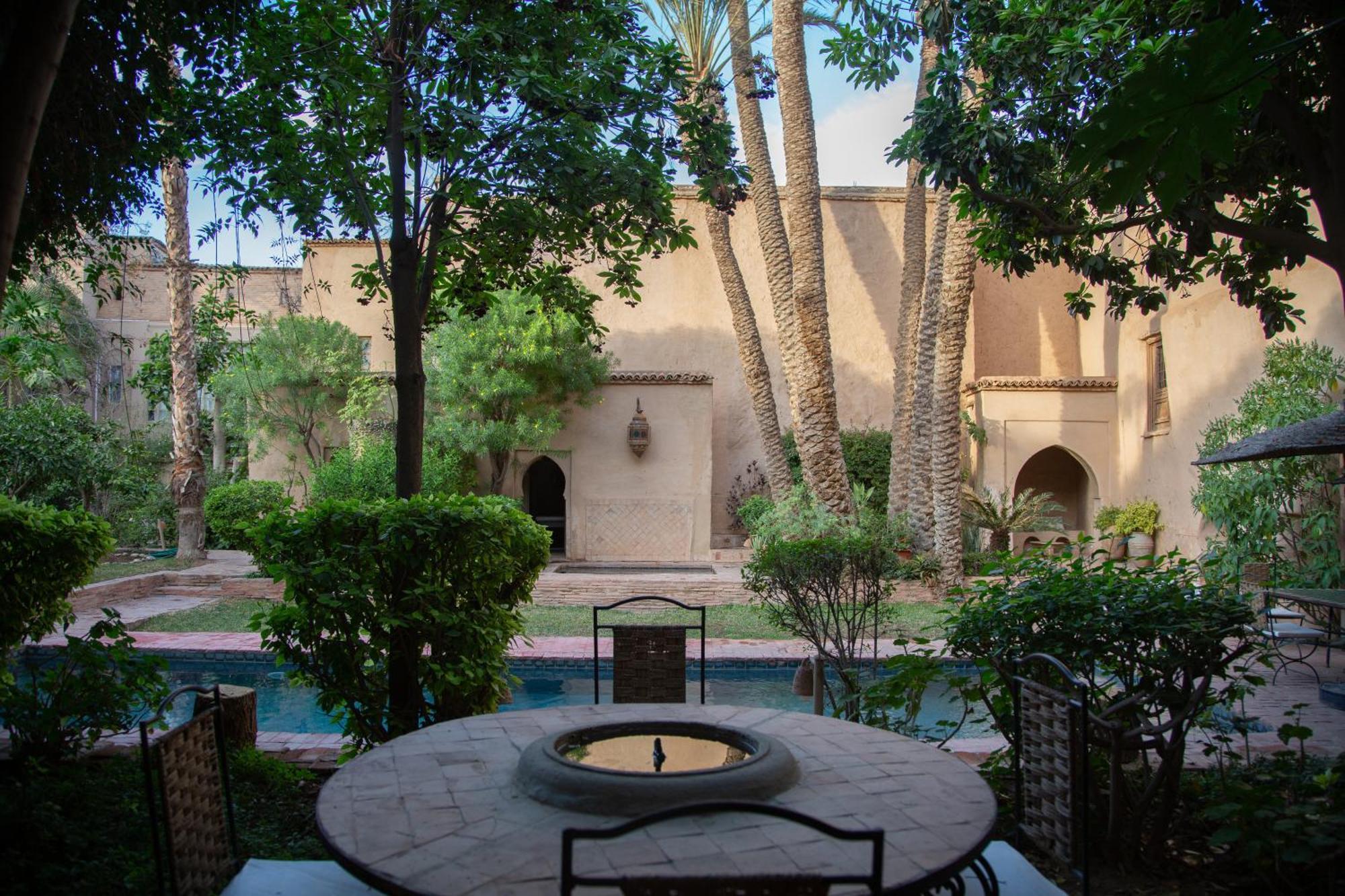 Dar Les Dattiers Taroudant Eksteriør bilde