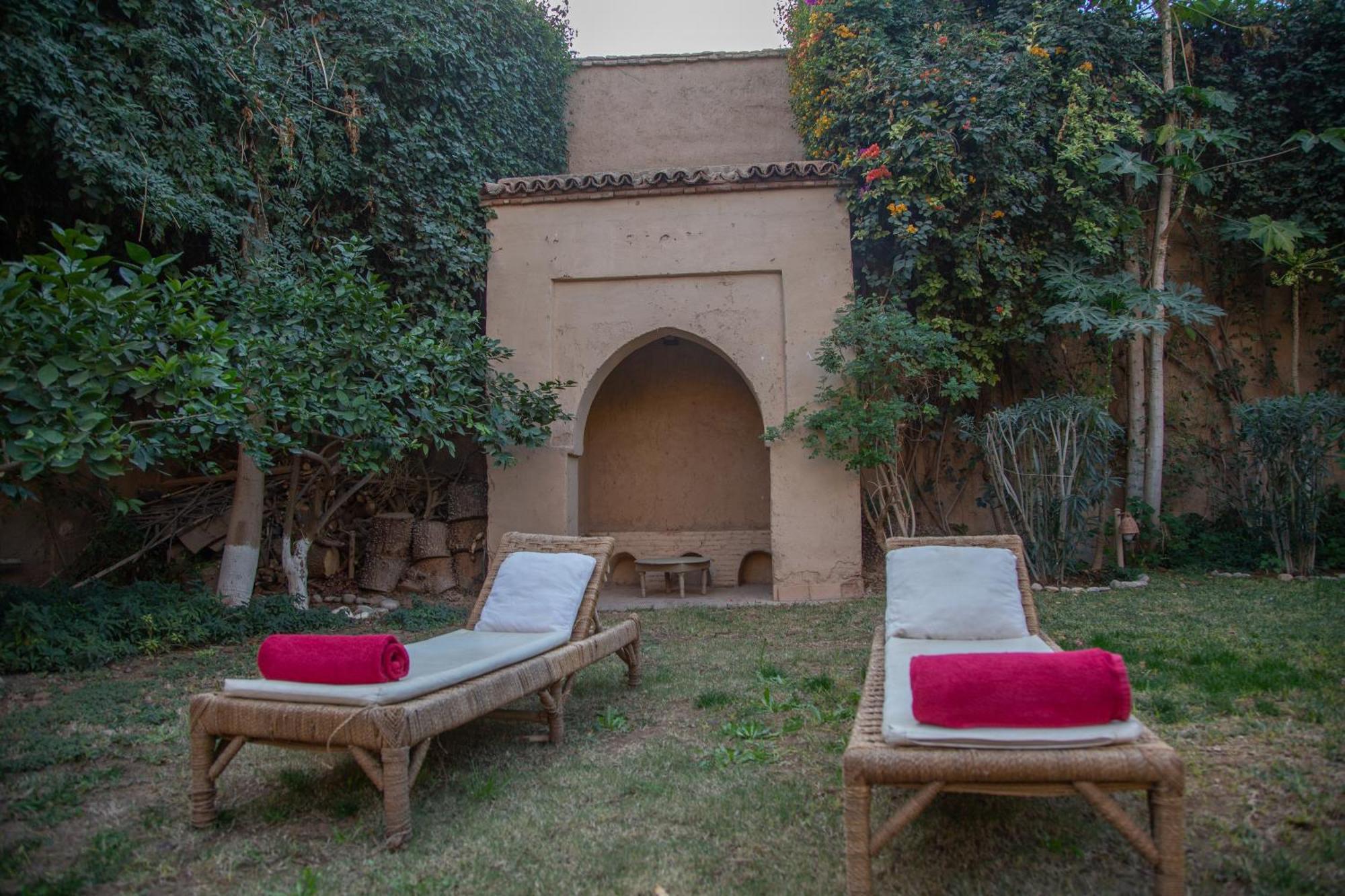 Dar Les Dattiers Taroudant Eksteriør bilde