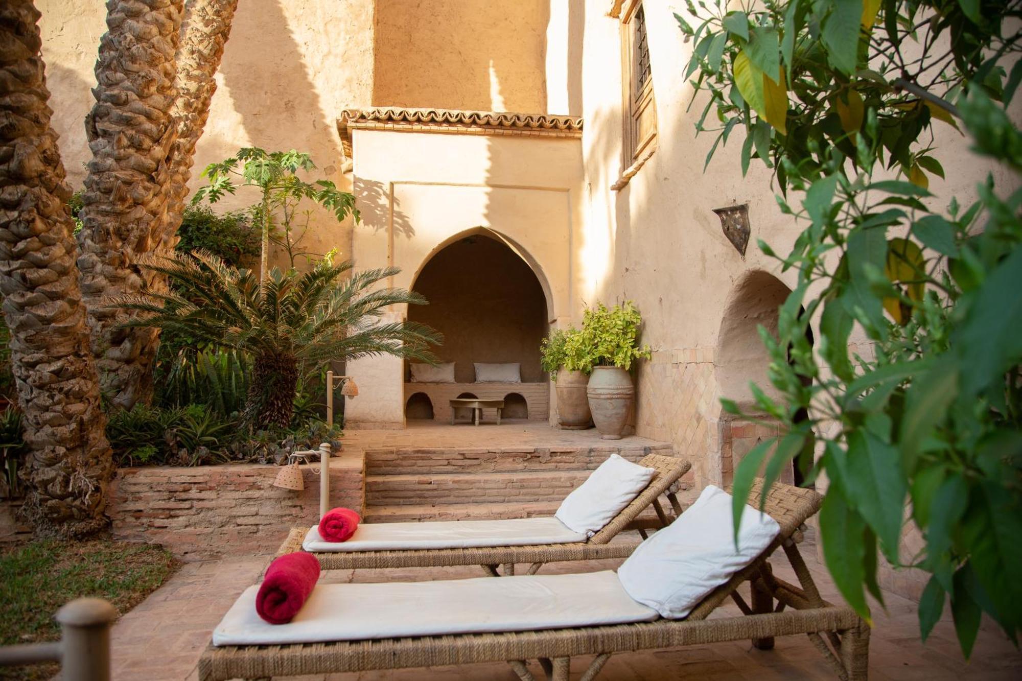 Dar Les Dattiers Taroudant Eksteriør bilde