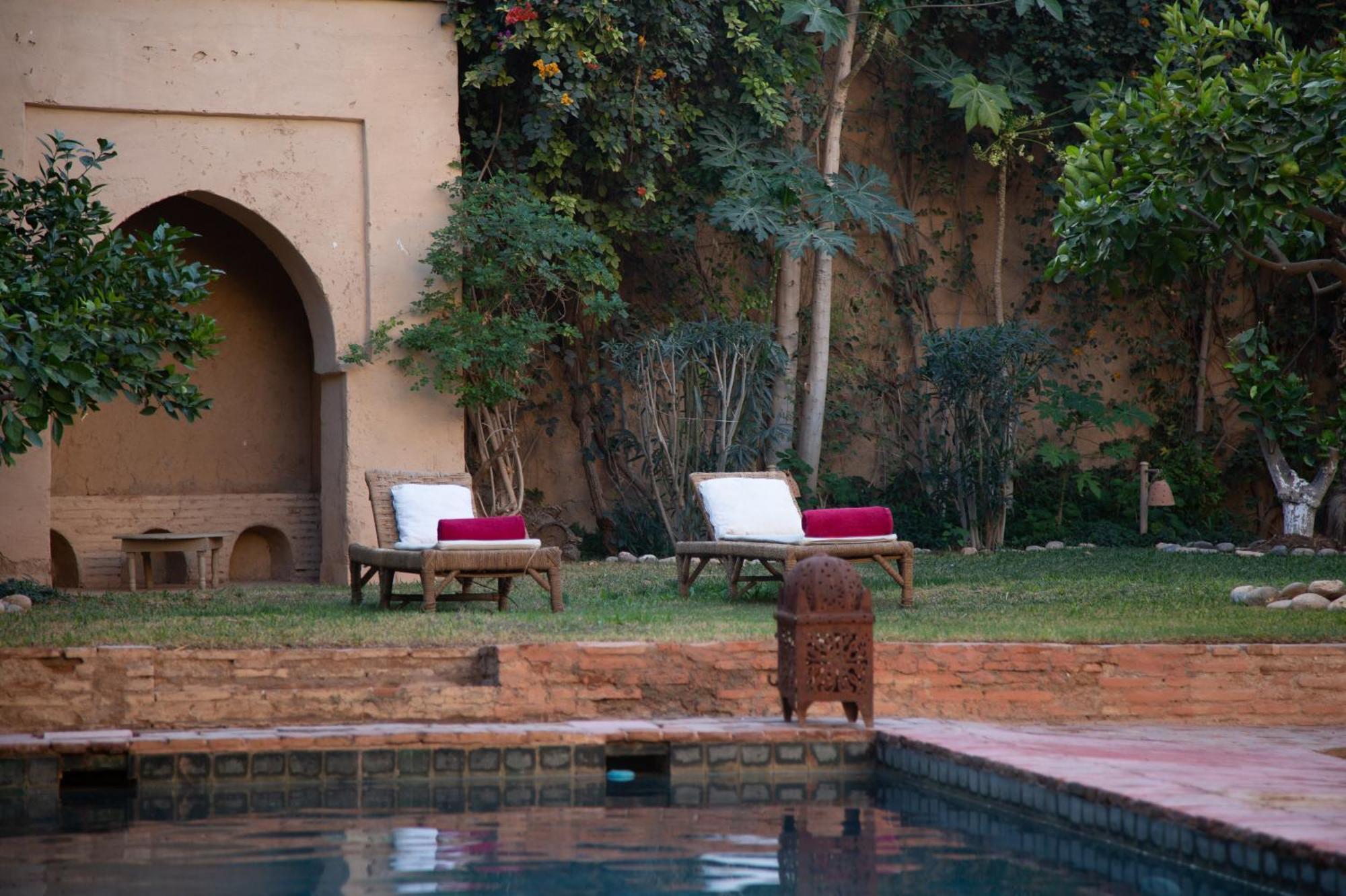 Dar Les Dattiers Taroudant Eksteriør bilde